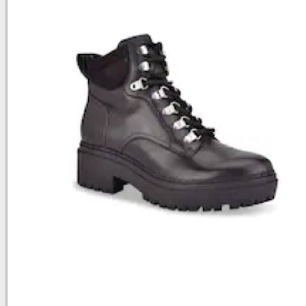 Marc Fisher Black Combat Boots Sz. 6
